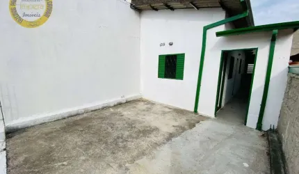 Casa com 1 dormitório para alugar, 42 m² por R$ 1.112,50/mês - Conjunto Residencial Galo Branco - São José dos Campos/SP