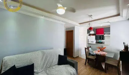 Apartamento com 2 dormitórios à venda, 40 m² por R$ 180.000,00 - Residencial Dom Bosco - São José dos Campos/SP