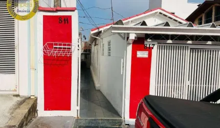 Casa com 1 dormitório para alugar, 35 m² por R$ 957,91/mês - Jardim Ismênia - São José dos Campos/SP