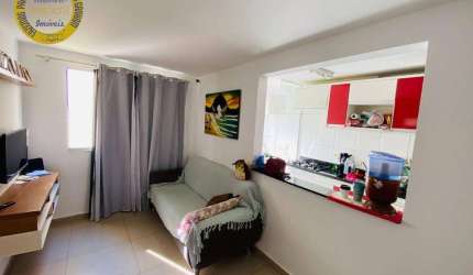 Apartamento com 2 dormitórios à venda, 47 m² por R$ 220.500,00 - Jardim Ismênia - São José dos Campos/SP