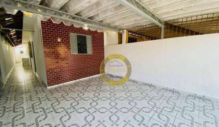 Casa com 3 dormitórios para alugar, 69 m² por R$ 1.745,86/mês - Jardim Nova Detroit - São José dos Campos/SP