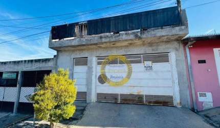 Sobrado com 3 dormitórios para alugar, 100 m² por R$ 1.519,94/mês - Vila Monterrey - São José dos Campos/SP