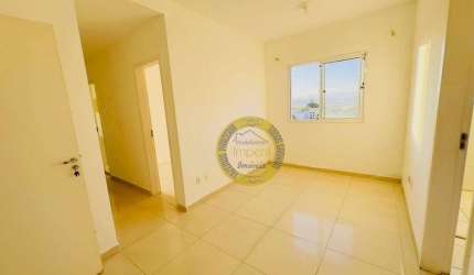 Apartamento com 2 dormitórios para alugar, 55 m² por R$ 2.124,17/mês - Jardim Ismênia - São José dos Campos/SP