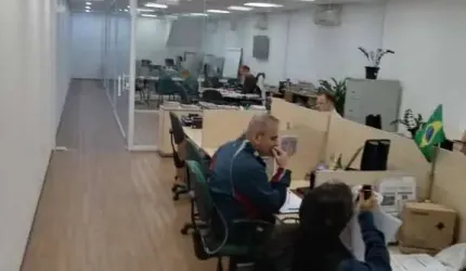 Sala Comercial para Alugar (térreo) - Anália Franco