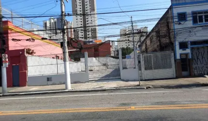 Terreno para Venda e/ou Locação - Tatuapé (Ponto Comercial)
