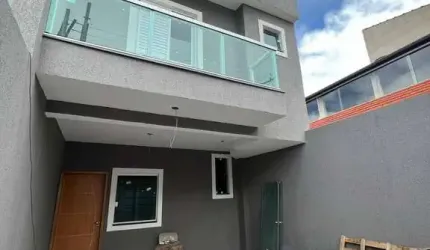 Sobrado Novo à Venda - Chácara Belenzinho.