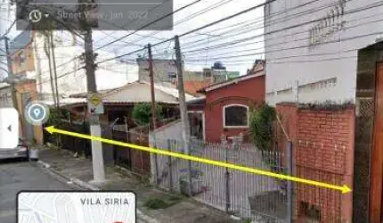 À Venda Terreno 483 m², 4 Casas Térreas - Jd. São Carlos (São Miguel Pta)