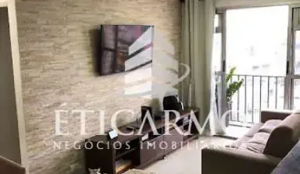 Apartamento com 2 quartos à venda na Rua Diamante Preto, 1187, Chácara Califórnia, São Paulo por R$ 480.000