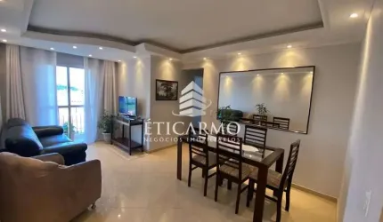 Apartamento com 3 quartos à venda na Rua Engenheiro Guilherme Cristiano Frender, 118, Vila Antonieta, São Paulo por R$ 469.000