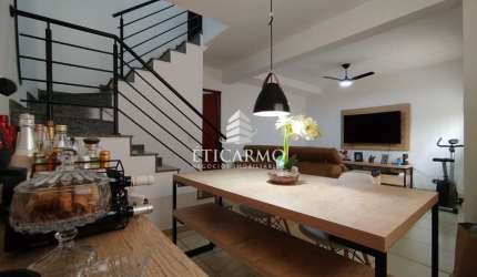Casa em condomínio fechado com 3 quartos à venda na Rua São Serafim, 514, Penha, São Paulo por R$ 640.000