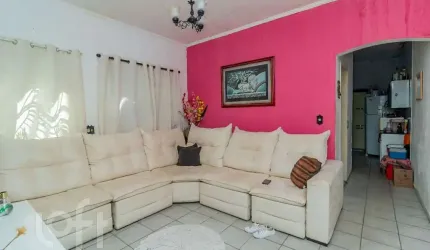 Casa em condomínio fechado com 2 quartos à venda na Rua Rodrigues Barbosa, 48, Água Rasa, São Paulo por R$ 530.000