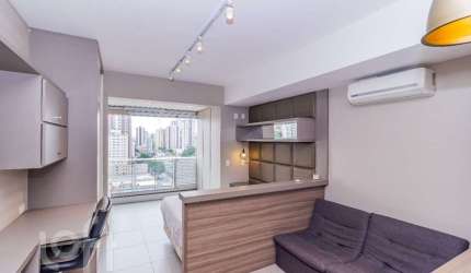 Apartamento com 1 quarto à venda na Rua Serra de Bragança, 1555, Tatuapé, São Paulo por R$ 480.000