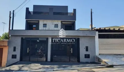 Casa com 2 quartos à venda na Rua Itanhaém, 384, Parque Jaçatuba, Santo André por R$ 550.000