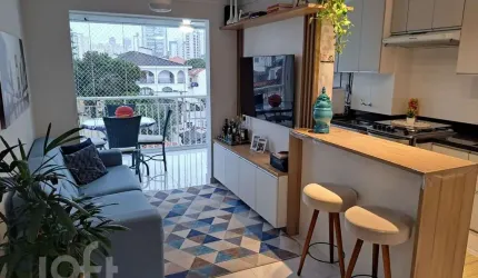 Apartamento com 2 quartos à venda na Rua São Bernardo, 720, Tatuapé, São Paulo por R$ 585.000