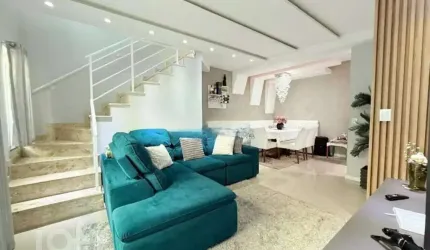 Casa em condomínio fechado com 3 quartos à venda na Rua Pirajá, 1205, Água Rasa, São Paulo por R$ 980.000