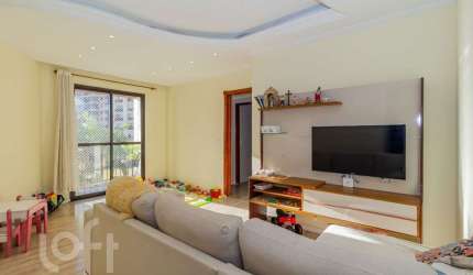 Apartamento com 3 quartos à venda na Rua Butiá, 117, Água Rasa, São Paulo por R$ 570.000