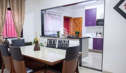 Casa com 3 quartos à venda na Avenida Aldeia Manuel Antônio, 354, Vila Nhocune, São Paulo por R$ 650.000