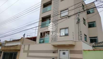 Apartamento com 2 quartos à venda na Rua Coronel José Lopes de Toledo, 738, Vila Antonieta, São Paulo por R$ 230.000