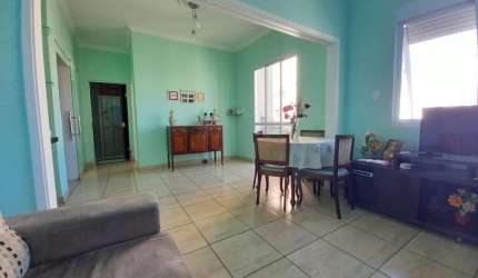 Apartamento para Venda em Santos, José Menino, 2 dormitórios, 1 banheiro, 1 vaga