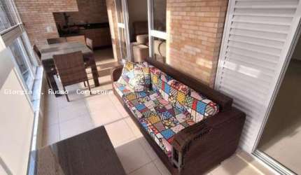 Apartamento para Venda em Santos, Gonzaga, 3 dormitórios, 3 suítes, 3 banheiros, 2 vagas