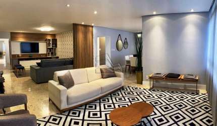 Apartamento para Venda em Santos, Boqueirão, 4 dormitórios, 2 suítes, 5 banheiros, 1 vaga