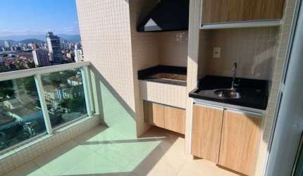 Apartamento para Venda em Santos, Ponta Da Praia, 2 dormitórios, 2 suítes, 4 banheiros, 2 vagas