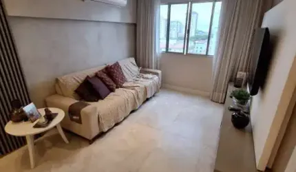 Apartamento para Venda em Santos, Aparecida, 3 dormitórios, 2 banheiros, 1 vaga