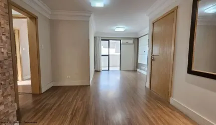Apartamento para Venda em Santos, Pompéia, 2 dormitórios, 1 suíte, 3 banheiros, 1 vaga