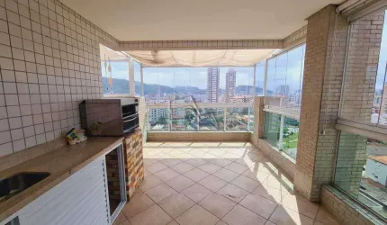 Apartamento para Venda em Santos, Pompéia, 3 dormitórios, 1 suíte, 4 banheiros, 2 vagas
