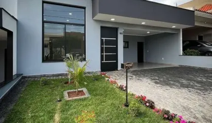 Casa com 3 dormitórios à venda, 196 m² por R$ 1.200.000,00 - Condomínio Golden P