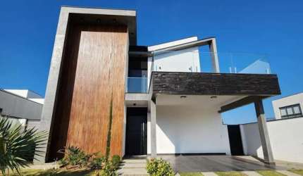 Sobrado com 3 dormitórios à venda, 226 m² por R$ 2.290.000,00 - Condomínio Alpha