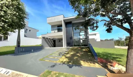 Sobrado com 3 dormitórios à venda, 225 m² por R$ 1.680.000,00 - Condomínio Campo