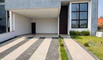 Casa com 2 dormitórios à venda, 177 m² por R$ 1.350.000 - Condomínio Park Gran R