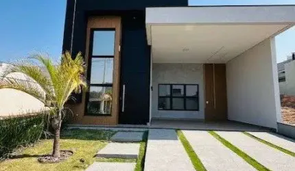 Casa com 3 dormitórios à venda, 142 m² por R$ 1.250.000 - Condomínio Park Gran R