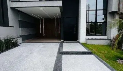 Casa com 3 dormitórios à venda, 140 m² por R$ 1.200.000 - Condomínio Park Gran R