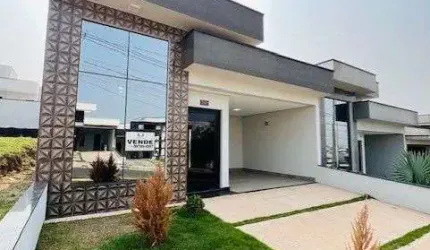 Casa com 3 dormitórios à venda, 136 m² por R$ 1.060.000 - Residencial Brescia -