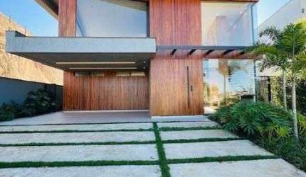 Sobrado com 4 dormitórios à venda, 340 m² por R$ 2.890.000 - Condomínio AlphaVil
