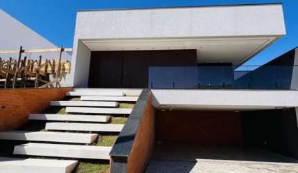 Casa com 3 dormitórios à venda, 195 m² por R$ 1.300.000 - Condomínio Sunlake Res