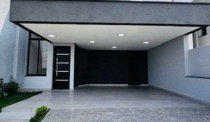 Casa com 3 dormitórios à venda, 145 m² por R$ 960.000 - Condomínio Helena Maria
