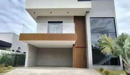 Sobrado com 4 dormitórios à venda, 416 m² por R$ 2.790.000,00 - Condomínio Alpha