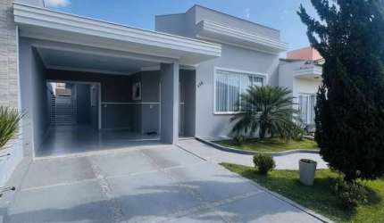 Casa com 3 dormitórios à venda, 160 m² por R$ 935.000 - Condomínio Lago da Serra