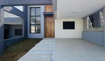 Casa com 3 dormitórios à venda, 107 m² por R$ 680.000 - Condomínio Horto Florest