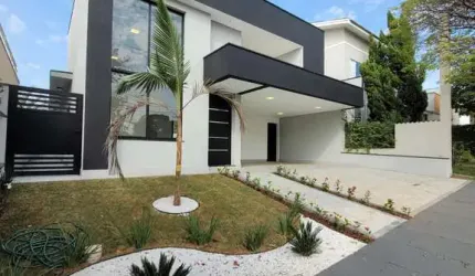 Casa com 3 dormitórios à venda, 190 m² por R$ 1.650.000,00 - Condomínio Mont Bla