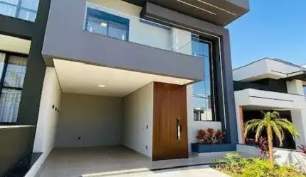 Sobrado com 3 dormitórios à venda, 208 m² por R$ 1.500.000,00 - Condomínio Park