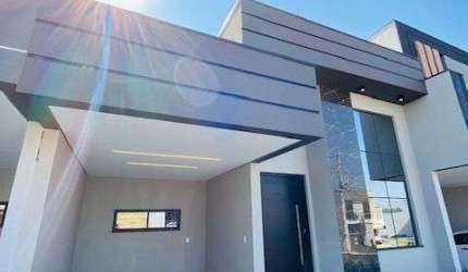 Casa com 3 dormitórios à venda, 200 m² por R$ 1.200,00 - Condomínio Park Gran Re
