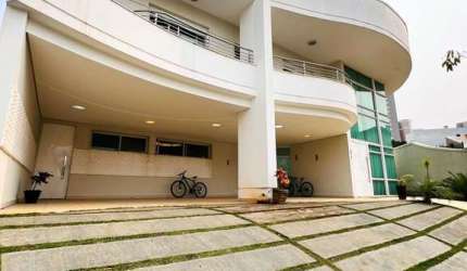 Sobrado com 4 dormitórios à venda, 586 m² por R$ 3.900.000,00 - Condomínio Resid