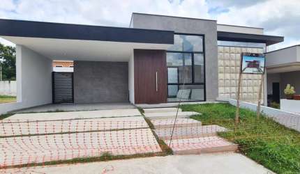 Casa com 3 dormitórios à venda, 155 m² por R$ 890.000,00 - Condomínio Campos do