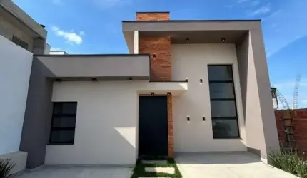 Casa com 3 dormitórios à venda, 112 m² por R$ 689.900,00 - Condomínio Horto Flor