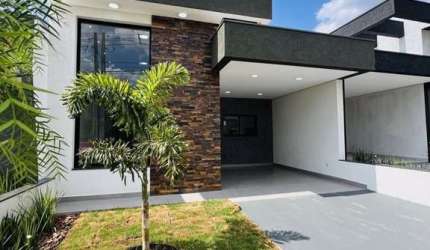 Casa com 3 dormitórios à venda, 103 m² por R$ 630.000,00 - Condomínio Villaggio