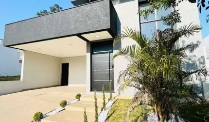 Casa com 3 dormitórios à venda, 123 m² por R$ 820.000,00 - Condomínio Golden Par